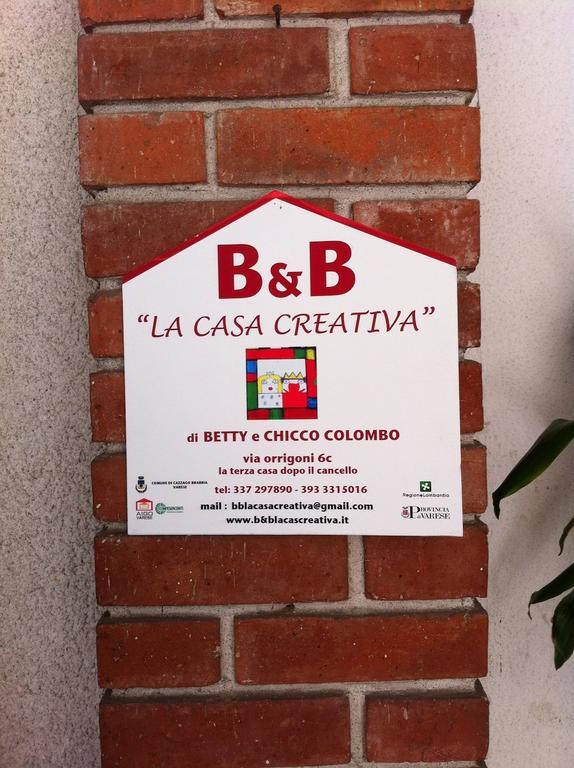 La Casa Creativa Acomodação com café da manhã Lomnago Exterior foto